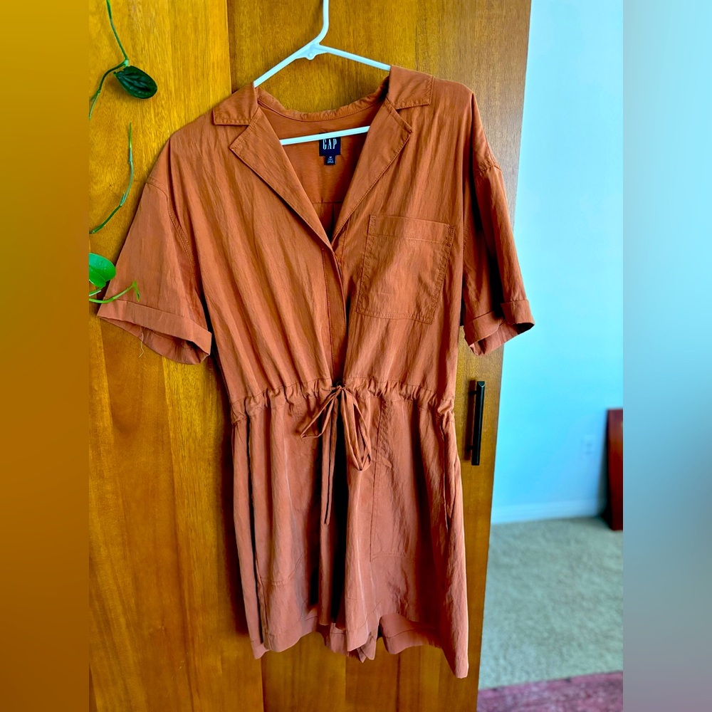 GAP Utility Shorts Romper